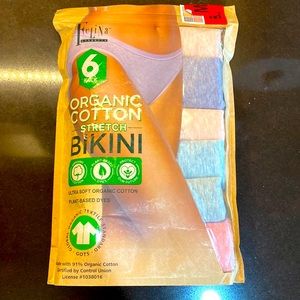 Organic Cotton Stretch Bikini